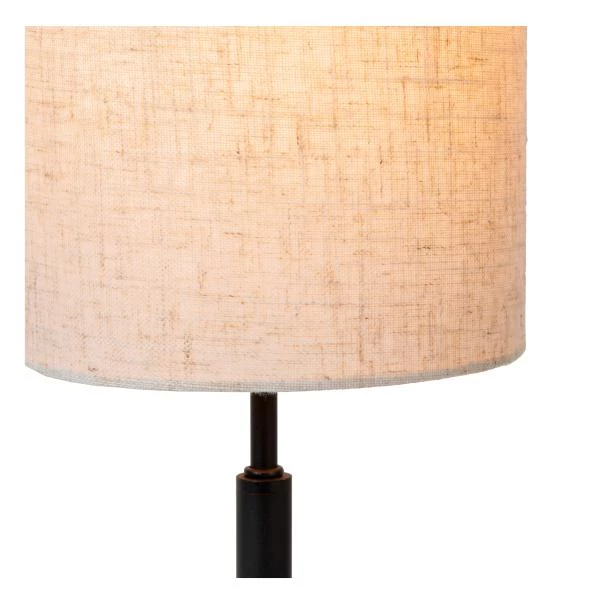 Lucide MAYA - Table lamp - Ø 26 cm - 1xE27 - Cream - detail 1